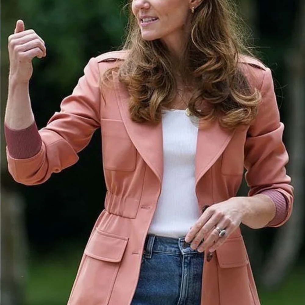 Pink Blazer - Picture 2 of 4